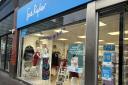 Designer clothes on sale at newly reopened Sue Ryder