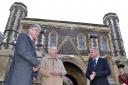 'It was a great honour': Reading Abbey visited by Royal