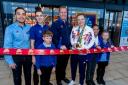New Aldi store opens within retail park with help of Team GB athlete
