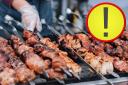 Reading food places with the worst hygiene ratings revealed