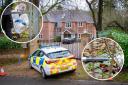 Police search mansion in Pangbourne
