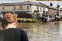 IN PICTURES: Locals remember the Pangbourne flood of 2007