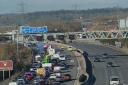 M4 closed for 'several hours' after crash