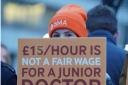 The six-day walkout from January 3 to January 9 was the longest strike in NHS history, with the British Medical Association demanding a 35% pay rise. The Government called this 