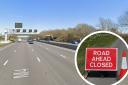 M4 closed eastbound between junction 6 and 5 near Slough