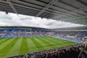Fans watch a game at the Reading FC Select Car Leasing Stadium. Credit: Reading Borough Council