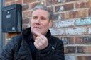 Sir Keir Starmer paid a visit to Tilehurst in Reading on Friday to outline his plans to tackle anti-social behaviour as the Reading Chronicle was invited to interview him.