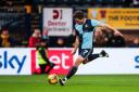 David Wheeler was sent off for the first time in his Wycombe Wanderers career, and it came less than 10 seconds after he came on as a sub