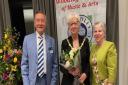 Mayor attends Woodley Festival of Music & Arts