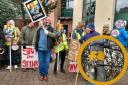 Stop the Stink campaigners are outraged that the monitoring of potentially harmful gasses from Withyhedge Landfill Site has been arranged by the company producing them.