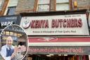 OUTRAGE after council FAILED to stop iconic Vicar's butchers sign being covered