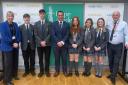 Hope Academy students who have secured places at some of the UK’s top independent boarding schools
