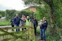Ascot residents step out on Community Footpath Walk