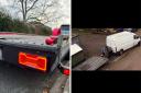 'Nothing is safe in this world' Man's anguish after valuable trailer STOLEN from him