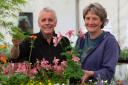 Wil Leaper [LEFT] and Bridget Evans [RIGHT], owners of Caves Folly Nursery, are celebrating the company's 45th anniversary at this year's Malvern Spring Festival