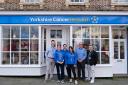 Yorkshire Cancer Research unveiled its newest store in Richmond