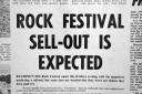 148491 Chronicle headline previews the Reading Festival in 1975 (35766014)