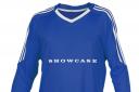 Win a customised football kit sponsored by Showcase Cinemas