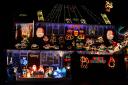 VIDEO & PICTURES: Family's spectacular Christmas display will help two good causes