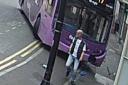 WATCH: Pedestrian walks away after miraculously surviving bus crash