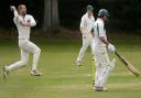 (190803) Crowthorne and Crown Wood (batting) v Mortimer (bowling) - pics by Paul Johns.Nick Kingston.