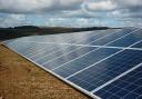 A stock image of a solar farm. Credit: Wokingham Borough Council