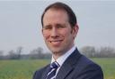 Matthew Barber the Conservative Police Crime and Commissioner for the Thames Valley. Credit Conservative Party