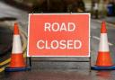 Road closed as police tackle fallen tree