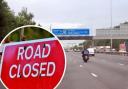 The M4 will be closed near Reading this weekend. Picture: File pic