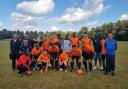 Award-winning grassroots football team wins Reading Community Cup