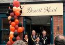 Wokingham mayors open new 'late opening cafe