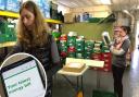 Staff at Readifood Food Bank in Reading, who expect a surge in demand after Ofgem announced a £693 increase in energy bills from April 1