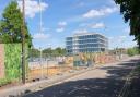 Winnersh Triangle Business Park, which will be home to a new film studio. Credit: TP Architecture Ltd