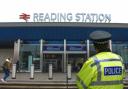 Reading Station, where a woman was caught dodging a £115 ticket