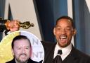 Ricky Gervais hopes Will Smith 'does six years with good behaviour'