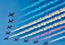 Red Arrows to soar through skies above Reading on Friday