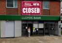 Lloyds bank close branch in Reading as customers plummet