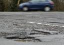 A file photo of a pot hole as prices rise amid the Ukraine war