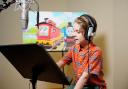 Nine-year-old Elliot Garcia from Reading who has autisim and is the voice behind Bruno the brake car, a new autistic character in Thomas & Friends.