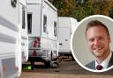 Reading Borough Council leader Jason Brock (Labour, Southcote) says the new site for travelling communities will help alleviate the amount of illegal encampments in the town. Credit: Reading Borough Council / stock