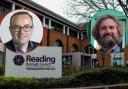 Councillor Doug Creswell asked lead councillor Graeme Hoskin about the financial pressure on childrens services. Credit: Reading Borough Council / Reading Greens