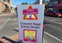 The Crescent Road School Street in East Reading. Credit: Reading Borough Council