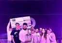 Street dance crew WOW at International dance competition