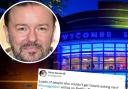 Ricky Gervais speaks out after sell-out gig tickets being resold for £350