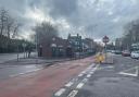 The bus lane in Kings Road, Reading. Credit James Aldridge, Local Democracy Reporter