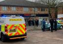 Police attend incident at Tesco Express in Reading