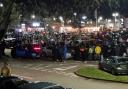 Police praised after huge car meet in Reading