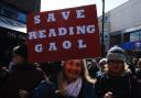 'Amazing turn out' as crowds take to the streets in battle to save Reading Gaol