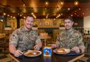 Tesco is offering a free breakfast to all serving Armed Forces personnel on Sunday, June 25