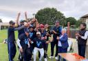 The cricket competition in Shinfield was won by the Vanquishers team from Reading. Credit: Councillor Norman Jorgensen